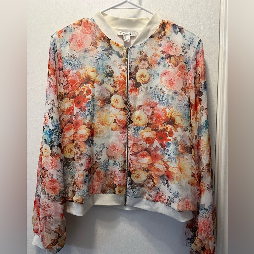 Floral jacket